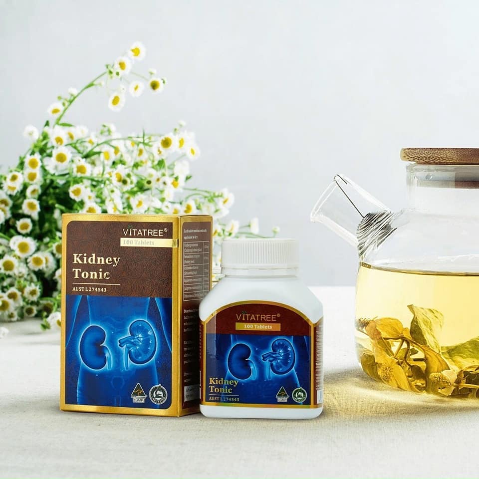 (Hạn 2026) Bổ thận Vitatree Kidney Tonic 100 viên